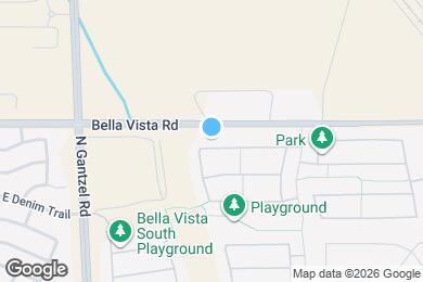 Map image of the property - 2570 E Silversmith Trail