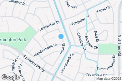 Map image of the property - 796 Sage Dr