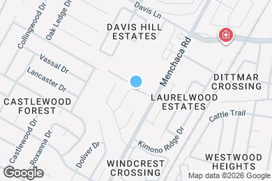 Map image of the property - 8922 Menchaca Rd
