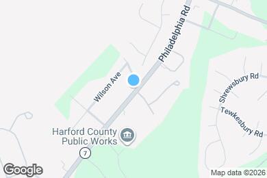 Map image of the property - 3302 Philadelphia Rd