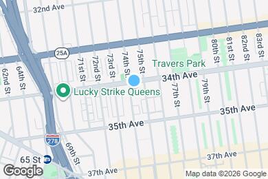 Map image of the property - 3415 74th St