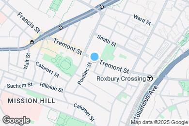Map image of the property - 1534A Tremont St