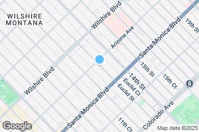 Map image of the property - 1314 Euclid St