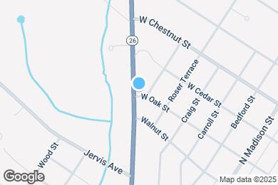 Map image of the property - 900 Turin St