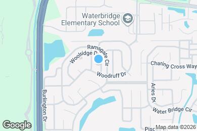 Map image of the property - 2918 Woolridge Dr