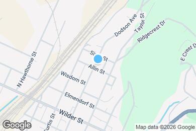 Map image of the property - 3402 Dodson Ave
