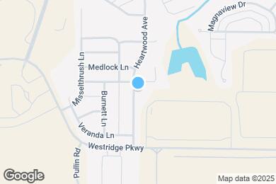 Map image of the property - 1281 Heartwood Ave