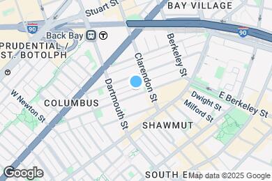Map image of the property - 87 Warren Ave