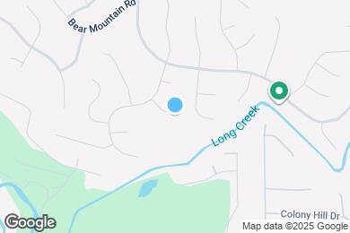 Map image of the property - 10501 Southern Oak Ct