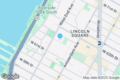 Map image of the property - 243 W 63rd St