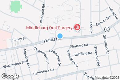 Map image of the property - 2714 Forest Dr