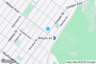 Map image of the property - 207 Cooper St