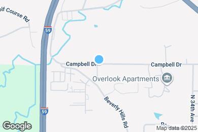 Map image of the property - 3 Gunnison Dr