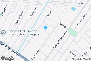 Map image of the property - 10521 Alan St