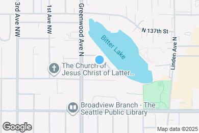 Map image of the property - 332 N 133rd St