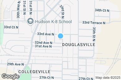 Map image of the property - 3208 33rd St N