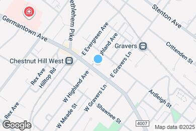 Map image of the property - 8433 Germantown Ave
