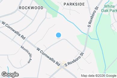 Map image of the property - 2146 Charles St