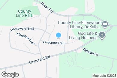 Map image of the property - 4280 Catalpa Ct