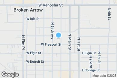 Map image of the property - 514 N Ash Ave