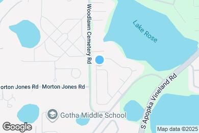 Map image of the property - 605 Rosegate Ln
