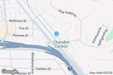 Map image of the property - 8365 Glencrest Dr