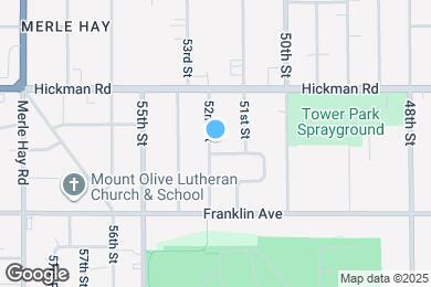 Map image of the property - 2105 52nd St