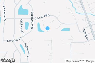 Map image of the property - 7510 Allenwood Ct