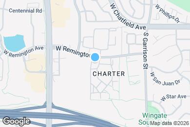 Map image of the property - 8427 S Hoyt Way