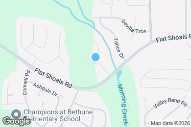 Map image of the property - 6415 El Caudillo Ct