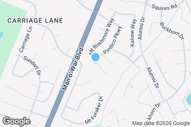 Map image of the property - 1183 Mt Rushmore Way