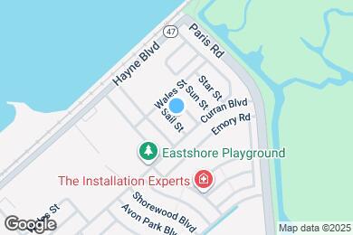 Map image of the property - 7831 Sail St