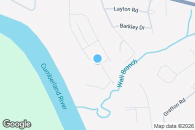 Map image of the property - 1191 Bluffton Cir