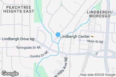 Map image of the property - 2509 Sharondale Dr NE
