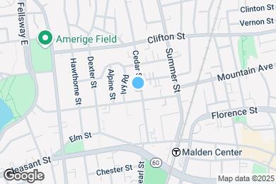 Map image of the property - 68 Cedar St