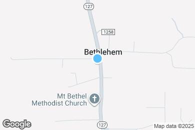Map image of the property - 8846 NC Highway 127