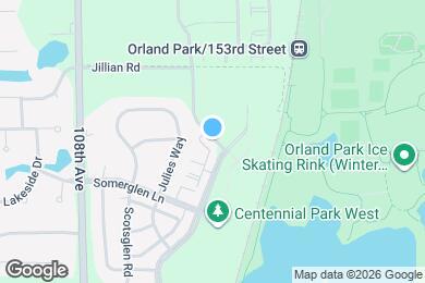 Map image of the property - 10608 Alice Mae Ct