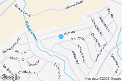 Map image of the property - 448 Pitney Rd