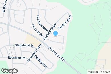Map image of the property - 527 Red Quill Nest