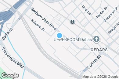 Map image of the property - South Side on Lamar