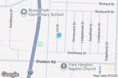 Map image of the property - 6461 Almont Dr