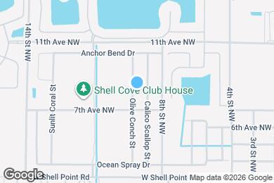 Map image of the property - 797 Olive Conch St