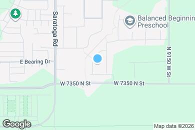 Map image of the property - 214 N Dry Crk Rd