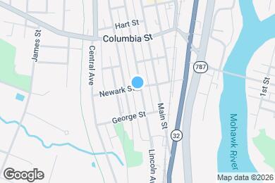 Map image of the property - 151 Congress St