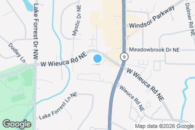 Map image of the property - 162 Chestnut Cir