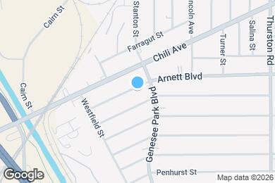 Map image of the property - 941 Arnett Blvd