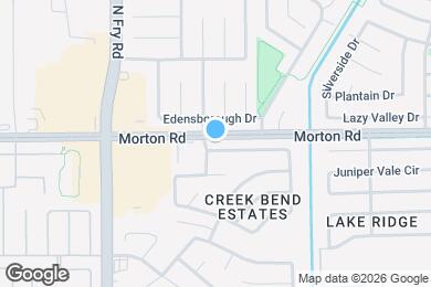 Map image of the property - 19814 Wren Forest Ln