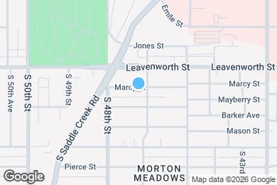 Map image of the property - 4663 Marcy St