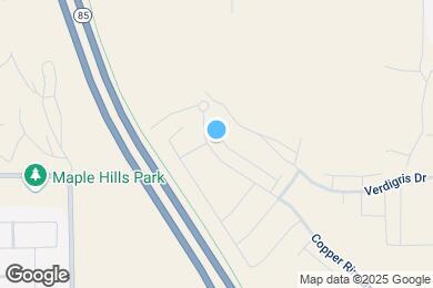 Map image of the property - 7357 S Copper Rim Dr