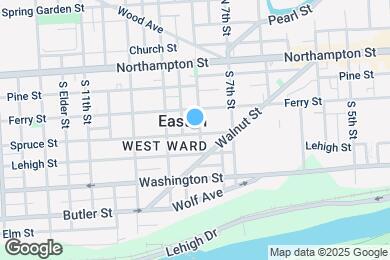 Map image of the property - 125 s 8th st